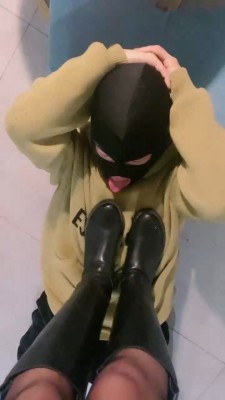 【晨颜】长靴黑丝碾压狗奴 bf20112