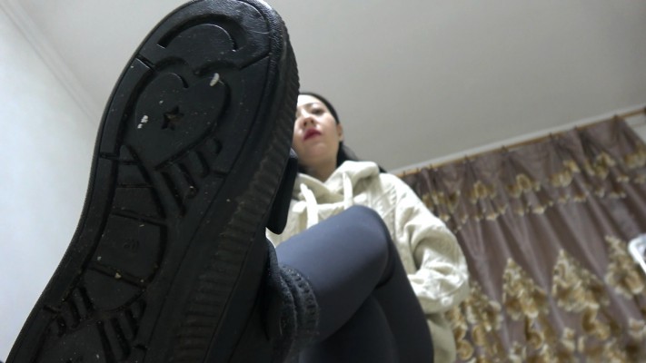 【彼岸花】对微生物脚奴的羞辱 YC-230227-7