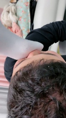 【麋鹿银儿】双胞胎S长靴白袜高跟虐打 bf22949