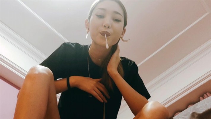 冷美超脏帆布鞋鞋底调教 TTTIO-230118