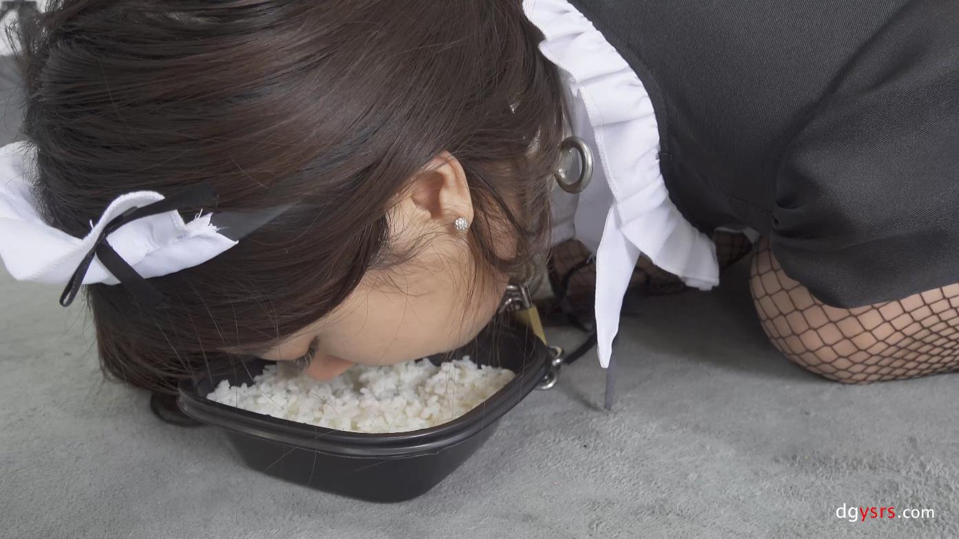 【艺束人生】2023_02期视频  楚楚女仆装镣铐训练