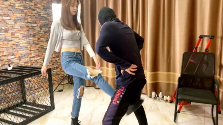 【W.K.T】—小美女初调贱狗 YC-221017-5