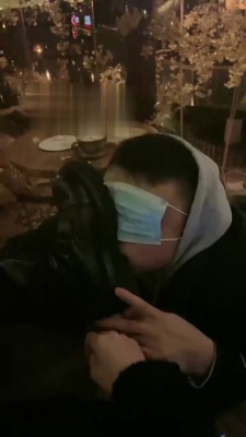 【司宁青】餐厅偶遇狗随意玩 bf22216_HD绳艺资源