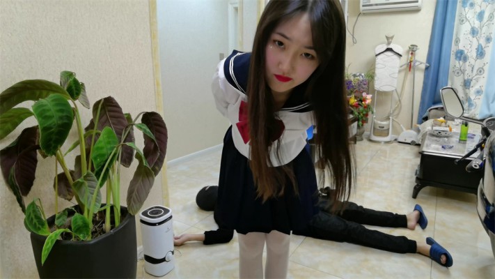 小爱JK踩踏 YC-220219-3