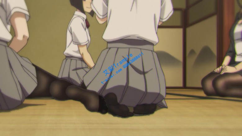 [中文字幕]动漫女高中生的黑丝视角带剧情 R-190722