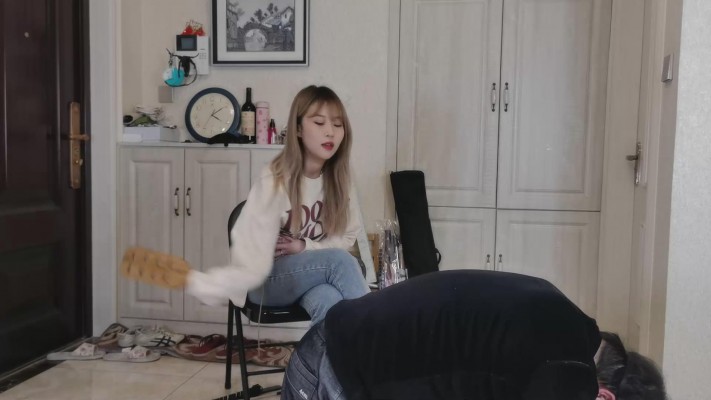 美少女SP虐狗 YC-220402-2