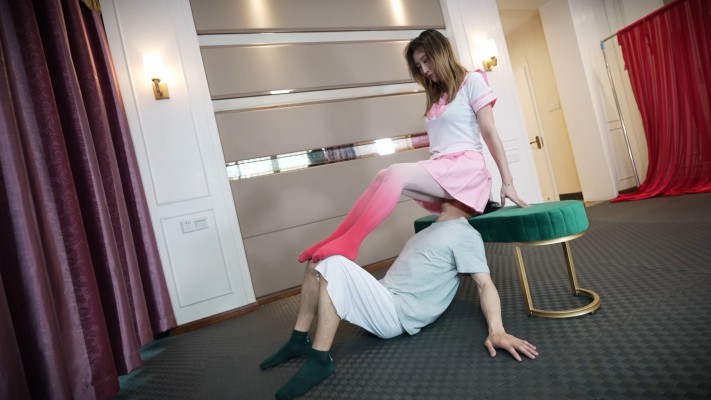 『奴隶岛』—[MagicIMirror 魔镜少女]—影姬的窒息课程 MM-220611