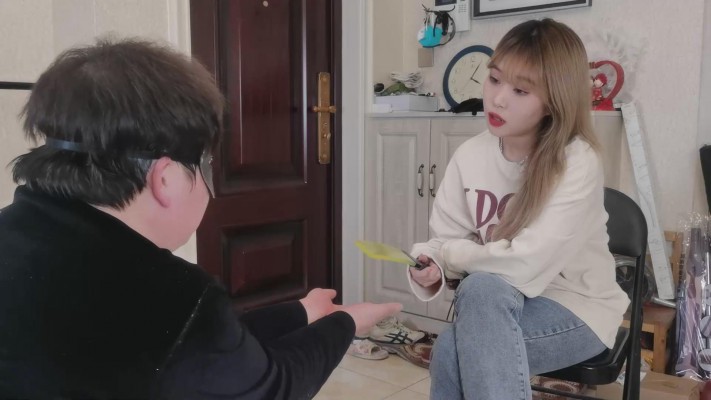 美少女SP虐狗 YC-220402-2