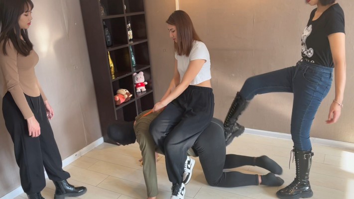 【蛋碎娇娃】『超S·联盟』御姐VS渣男 YC-220301-8