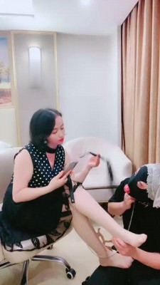 【小月】鞭打虐恋足狗 bf18020