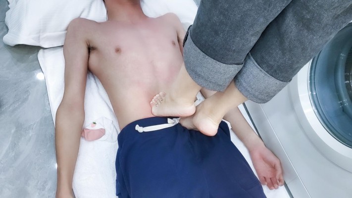 【橘子粥】极瘦毯子的极致虐腹体验 YC-221210-4_HD绳艺资源