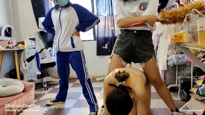 【00后蕬小乃】钻胯 YC-220524