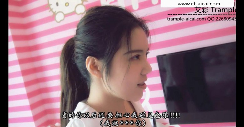 【女子防身术】小美女要求男友陪她练防狼术 G-180918-7_HD绳艺资源