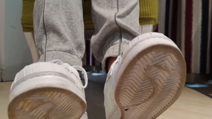 【欣女王】棉袜GTS第一视角 YC-220821-5