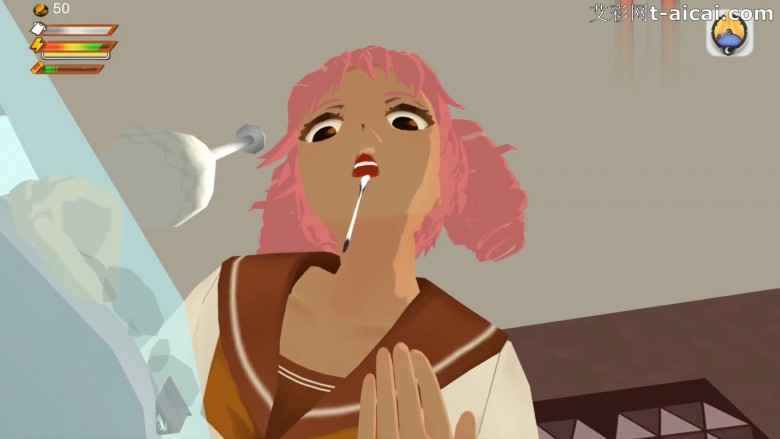 3D游戏动画-奴隶校园!被女生和老师当狗玩弄的校园生活RPG!O-200831-11