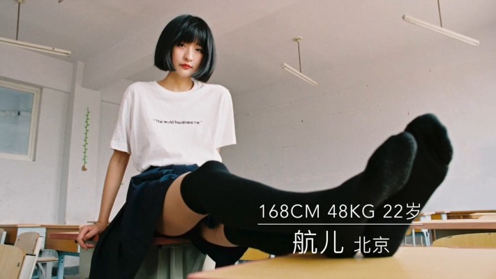 航儿跳踩虐脸保鲜膜袜子捂出大量脚汗搓脚泥吃 YC-230301-7