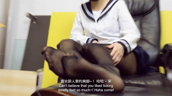 【婧児小主】GPCT晓G黑丝袜脚底的校花苏希~！GP770A中英字幕 YC-220212-3